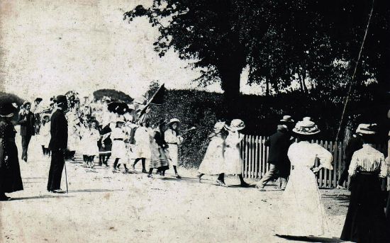 Probably Celebrations for Queen Victorias Diamond Jubilee in 1897