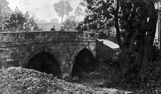 Sarn Bridge Circa 1920